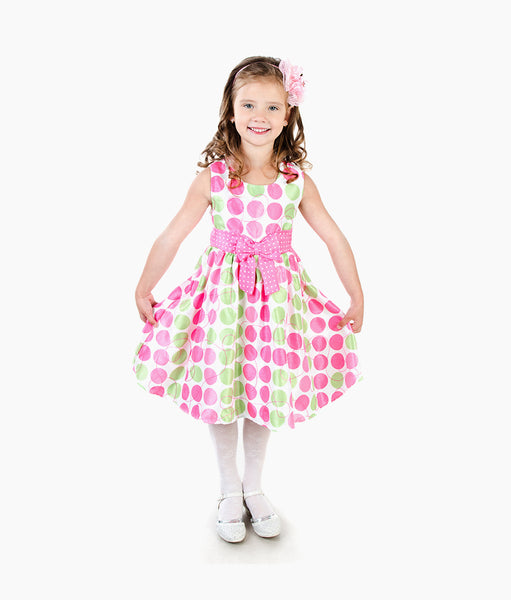 Karo Baby Girl's Frock