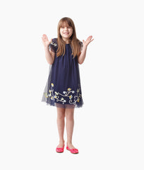 Girls' A Line Dress